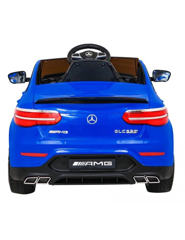 Children ' s Electric Car Mercedes Benz GLC 63S Δ With 4 25W Engines 6  - Vista 5