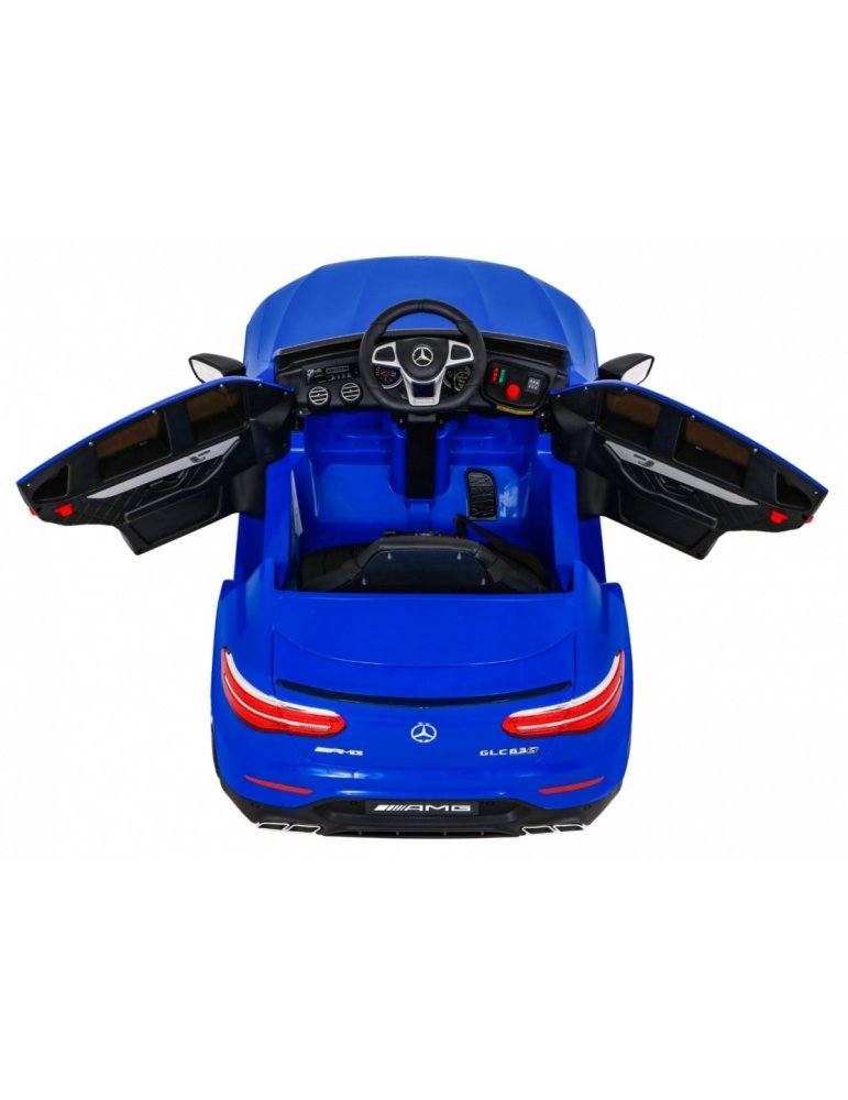 Children ' s Electric Car Mercedes Benz GLC 63S Δ With 4 25W Engines 7  - Vista 6