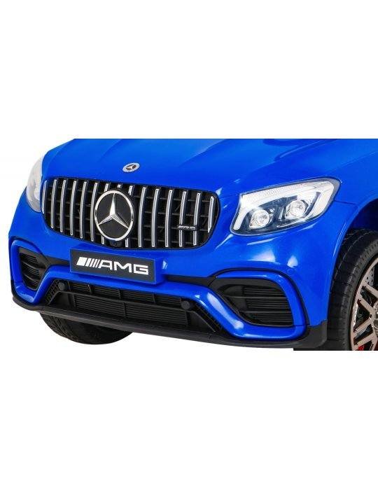 Children ' s Electric Car Mercedes Benz GLC 63S Δ With 4 25W Engines 12 