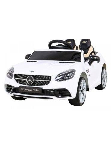 Auto elettrica Mercedes SLC300 - vista laterale 2