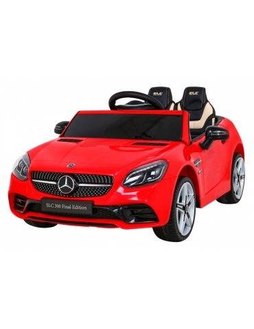 Auto elettrica Mercedes SLC300 - vista laterale