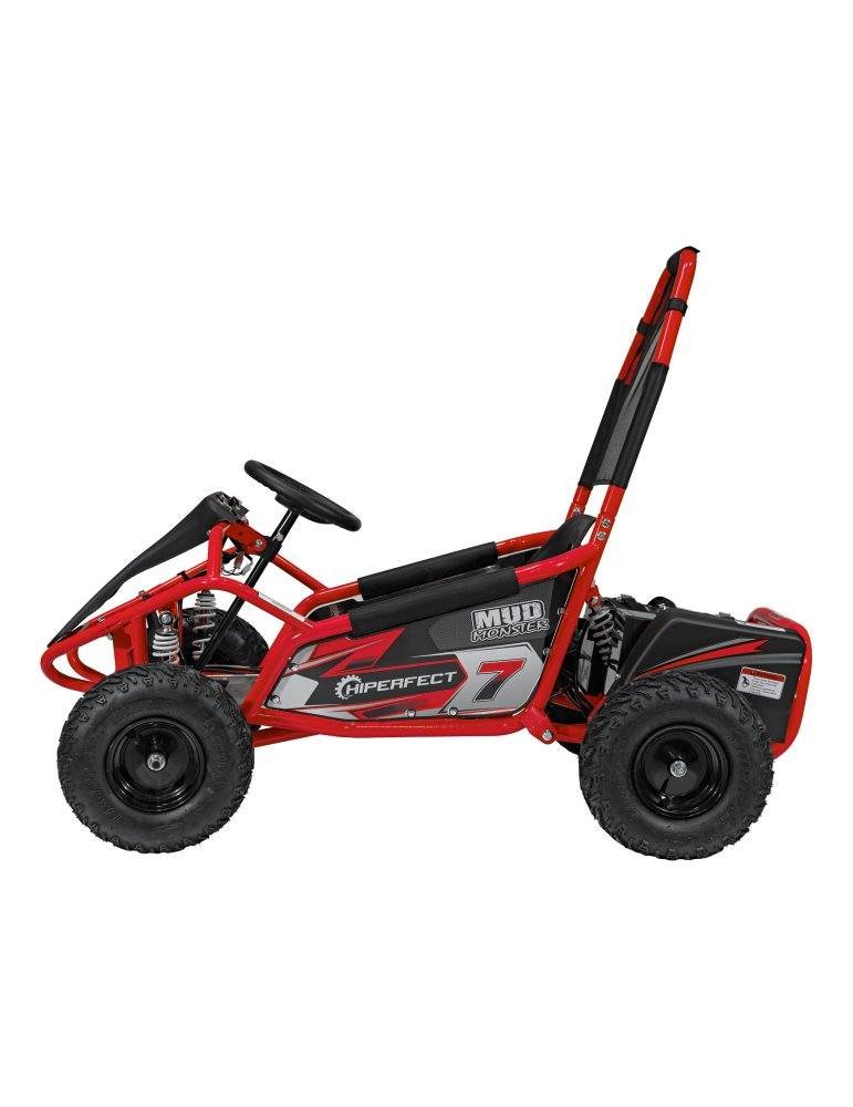 Mud Monster GoKart 1000W 48V para Niños - Aventura Off-Road 