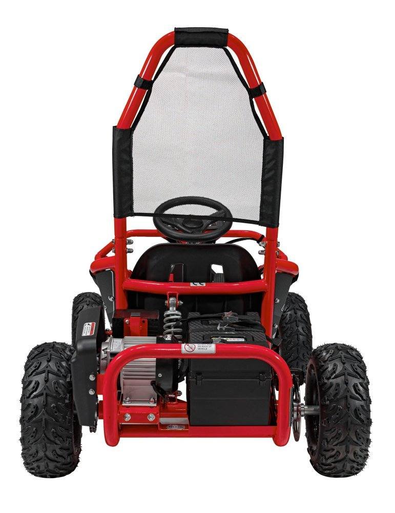 Mud Monster GoKart 1000W 48V para Niños - Aventura Off-Road 