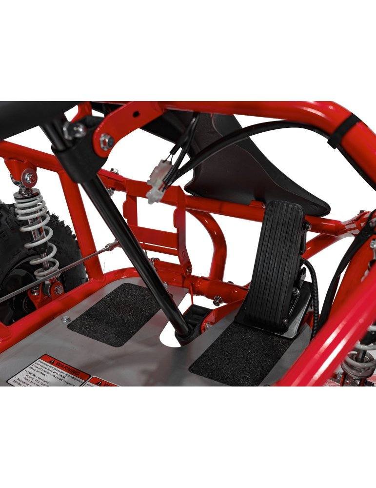 Mud Monster GoKart 1000W 48V para Niños - Aventura Off-Road 