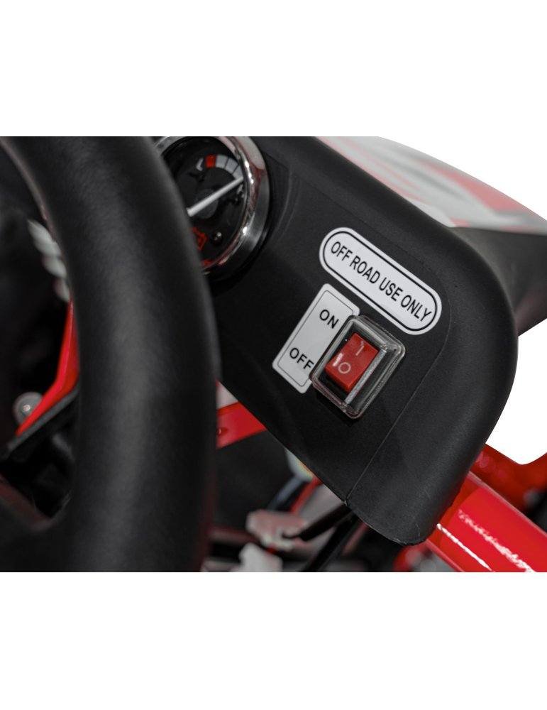 Mud Monster GoKart 1000W 48V para Niños - Aventura Off-Road 