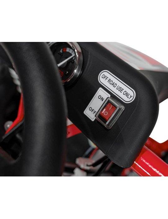 Children's Electrical Mud Monster Monoplaza 48V 9 