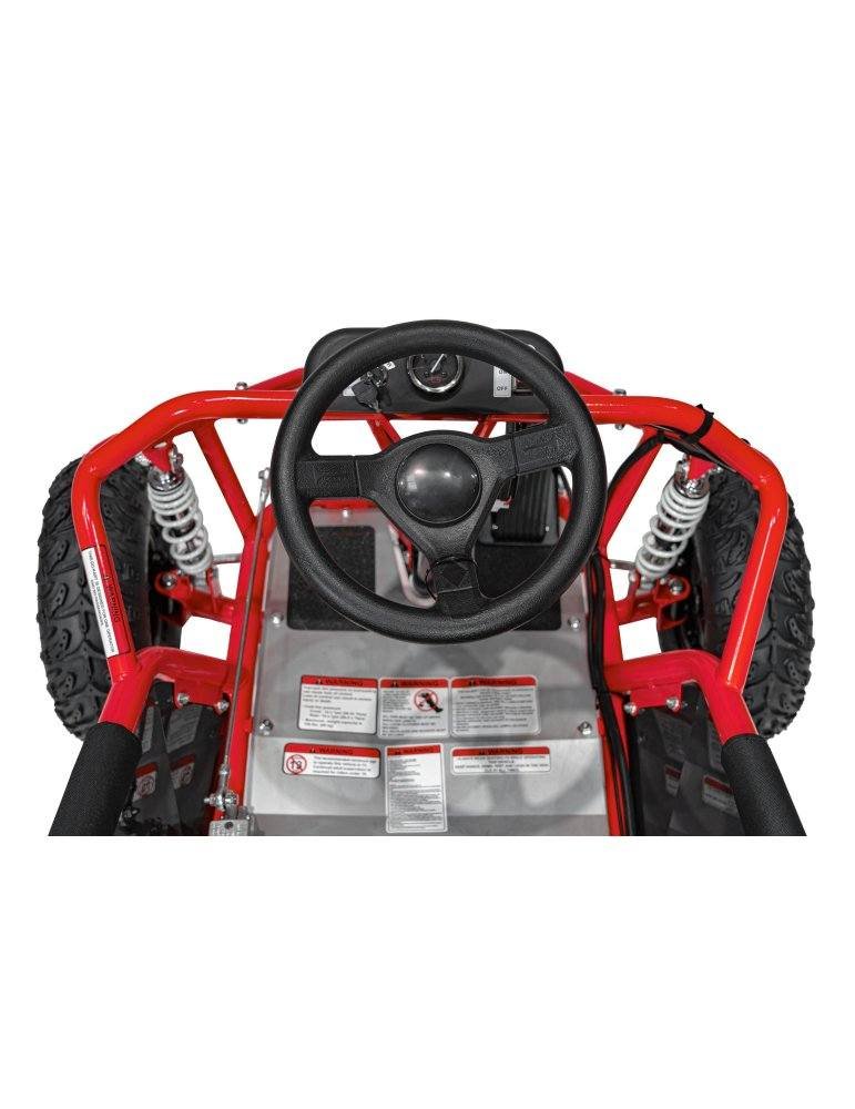 Mud Monster GoKart 1000W 48V para Niños - Aventura Off-Road 