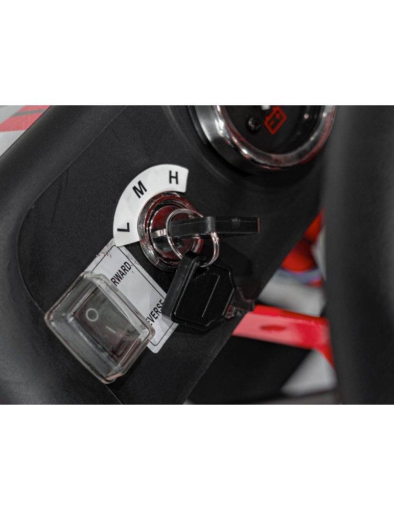 Mud Monster GoKart 1000W 48V para Niños - Aventura Off-Road 