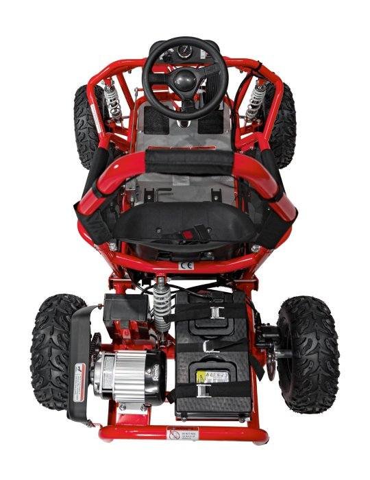 Children's Electrical Mud Monster Monoplaza 48V 13 