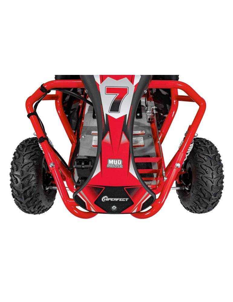 Mud Monster GoKart 1000W 48V para Niños - Aventura Off-Road 
