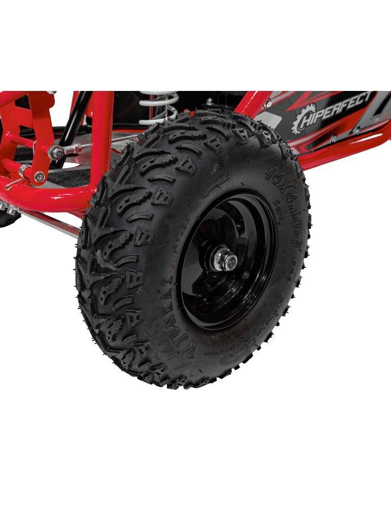 Mud Monster GoKart 1000W 48V para Niños - Aventura Off-Road 