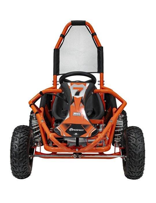 Kart Eléctrico Infantil Mud Monster Monoplaza 48 V 1 