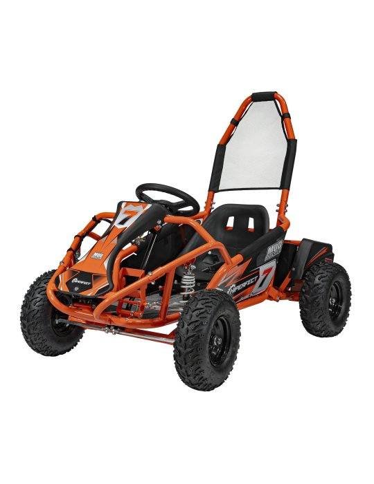 Mud Monster GoKart 1000W 48V para Crianças - Aventura Off-Road KARTS 