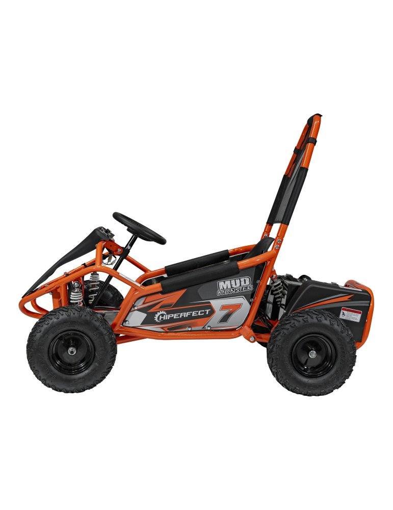 Mud Monster GoKart 1000W 48V para Crianças - Aventura Off-Road KARTS 