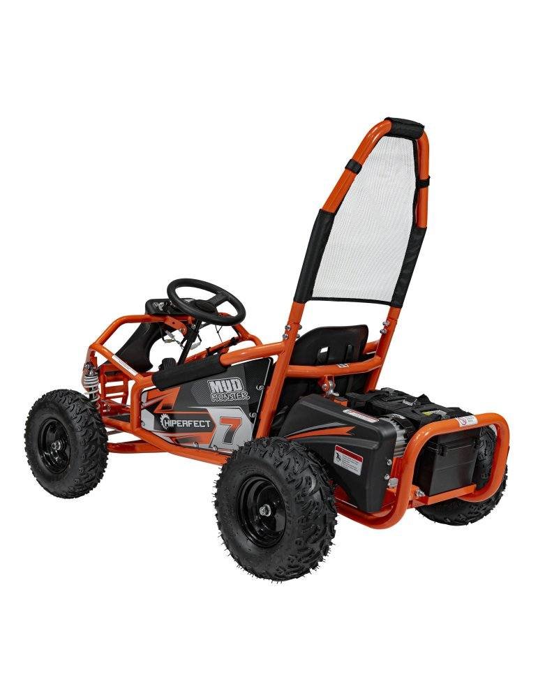 Mud Monster GoKart 1000W 48V para Crianças - Aventura Off-Road KARTS 