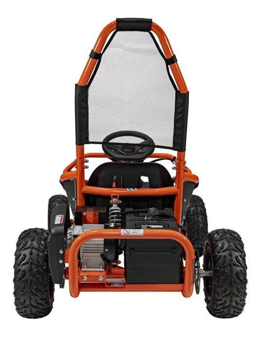 Mud Monster GoKart 1000W 48V para Crianças - Aventura Off-Road KARTS 