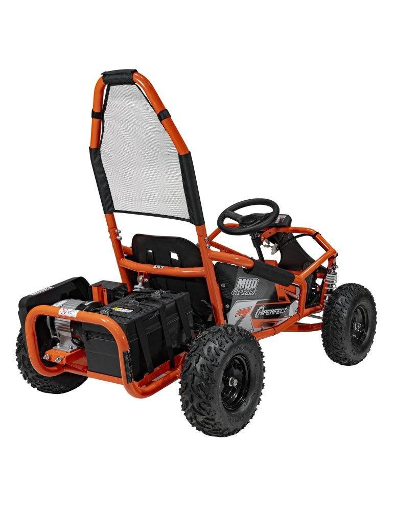 Kart Eléctrico Infantil Mud Monster Monoplaza 48 V 7 