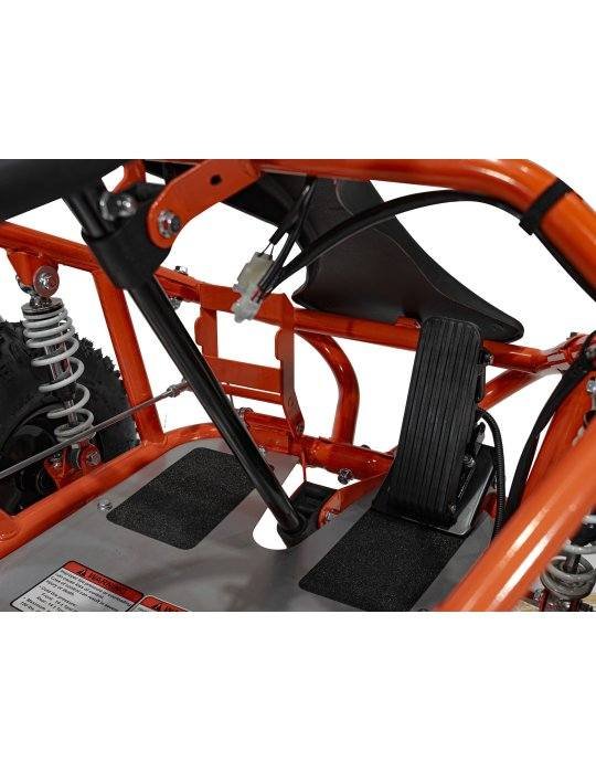 Mud Monster GoKart 1000W 48V para Niños - Aventura Off-Road 