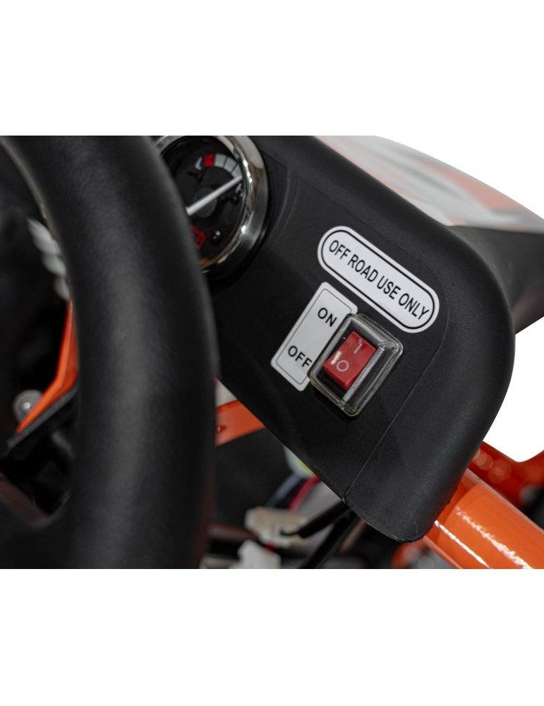 Mud Monster GoKart 1000W 48V para Niños - Aventura Off-Road 