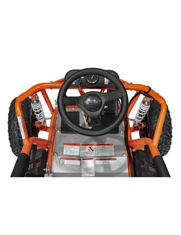 Mud Monster GoKart 1000W 48V para Crianças - Aventura Off-Road KARTS 