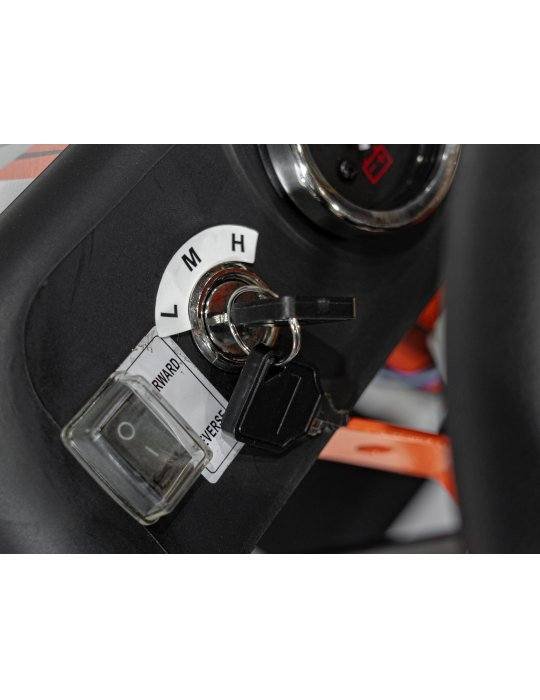 Mud Monster GoKart 1000W 48V para Niños - Aventura Off-Road 