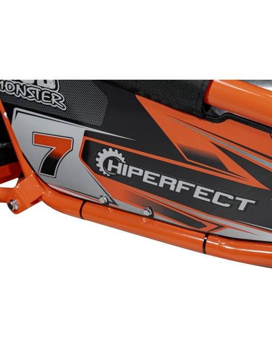 Kart Eléctrico Infantil Mud Monster Monoplaza 48 V 14 