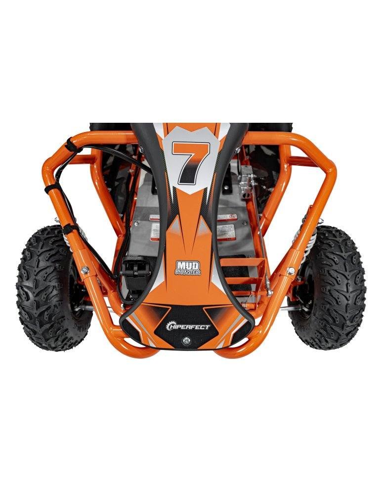 Kart Eléctrico Infantil Mud Monster Monoplaza 48 V 16 