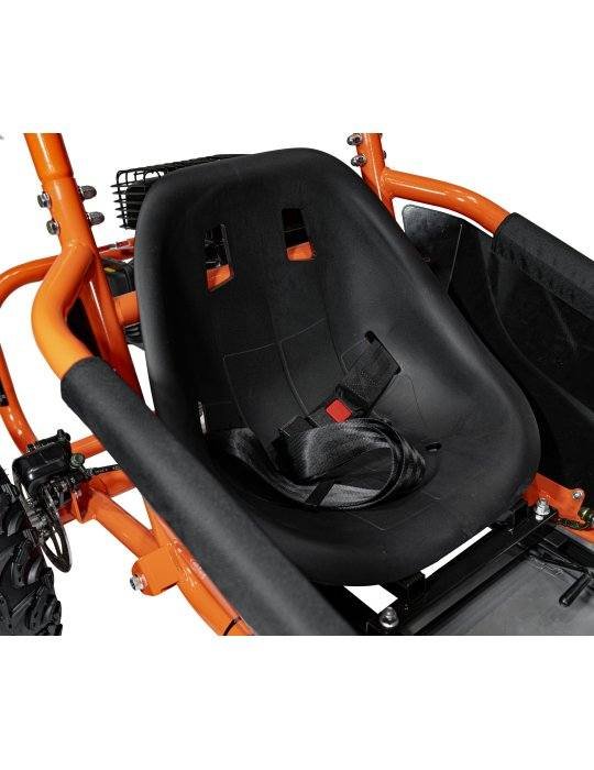 Mud Monster GoKart 1000W 48V para Niños - Aventura Off-Road 