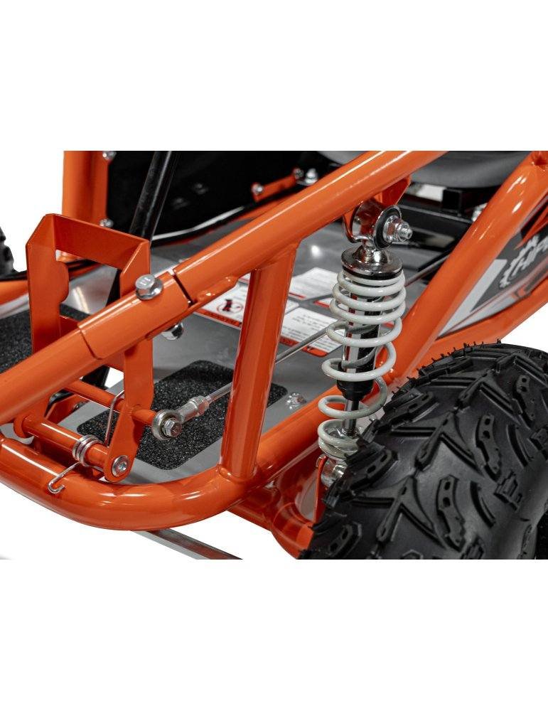 Kart Eléctrico Infantil Mud Monster Monoplaza 48 V 23 