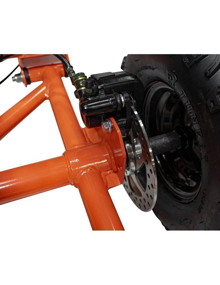 Mud Monster GoKart 1000W 48V para Crianças - Aventura Off-Road KARTS 