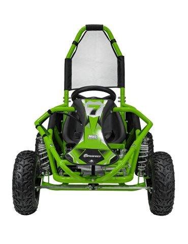 Kart Eléctrico Infantil Mud Monster Monoplaza 48 V 1  2
