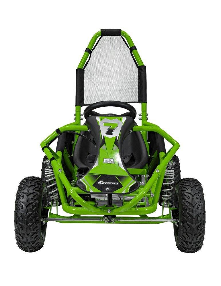Mud Monster GoKart 1000W 48V para Niños - Aventura Off-Road 