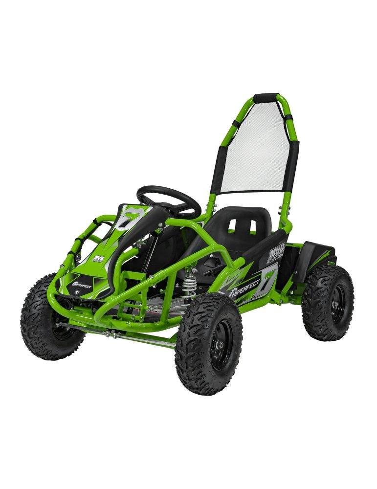Mud Monster GoKart 1000W 48V para Niños - Aventura Off-Road 