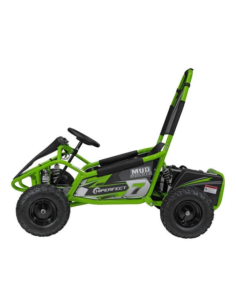 Mud Monster GoKart 1000W 48V para Niños - Aventura Off-Road 