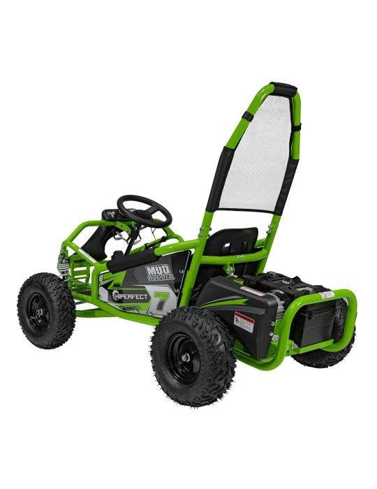 Mud Monster GoKart 1000W 48V para Niños - Aventura Off-Road 