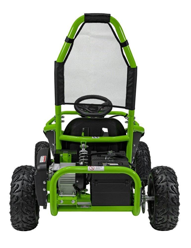 Mud Monster GoKart 1000W 48V para Niños - Aventura Off-Road 