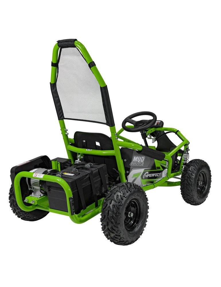 Mud Monster GoKart 1000W 48V para Niños - Aventura Off-Road 