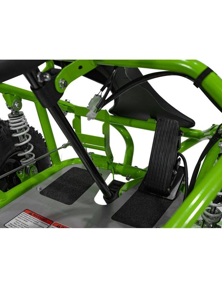 Mud Monster GoKart 1000W 48V para Niños - Aventura Off-Road 