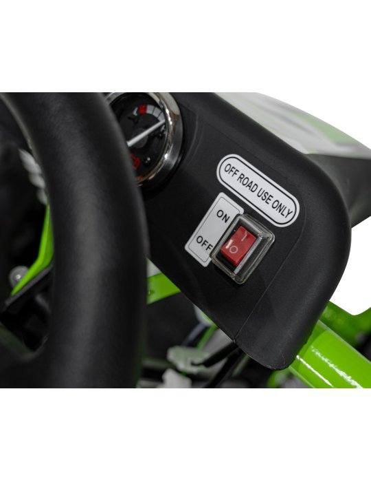 Mud Monster GoKart 1000W 48V para Niños - Aventura Off-Road 