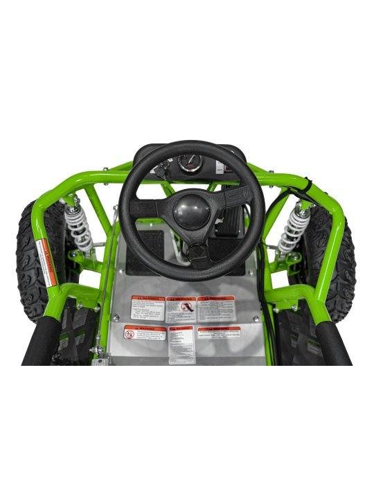 Mud Monster GoKart 1000W 48V para Niños - Aventura Off-Road 