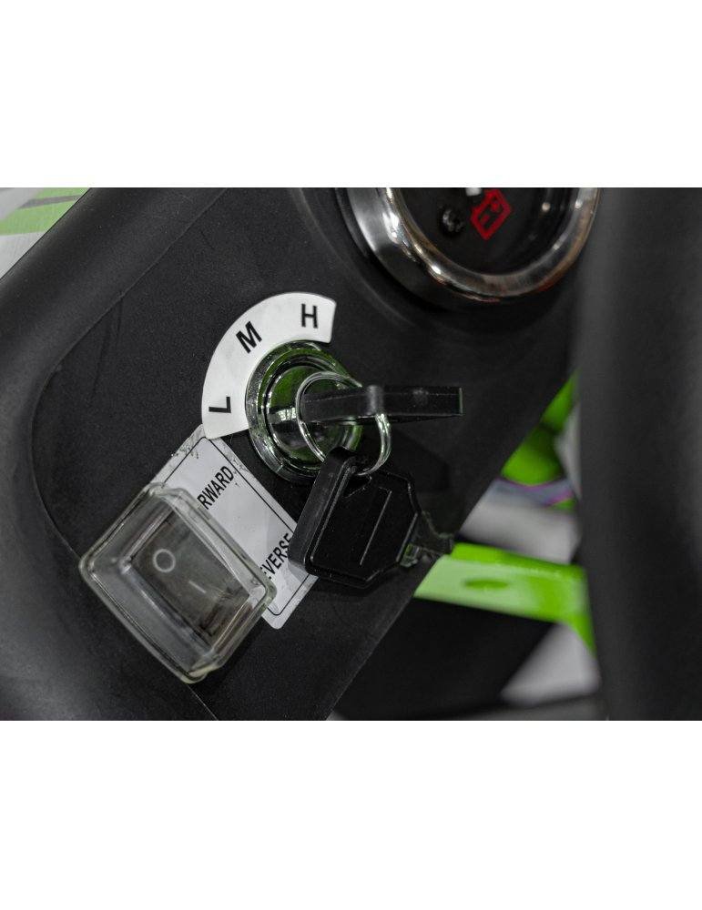 Mud Monster GoKart 1000W 48V para Niños - Aventura Off-Road 