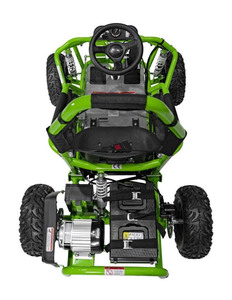 Mud Monster GoKart 1000W 48V para Niños - Aventura Off-Road 