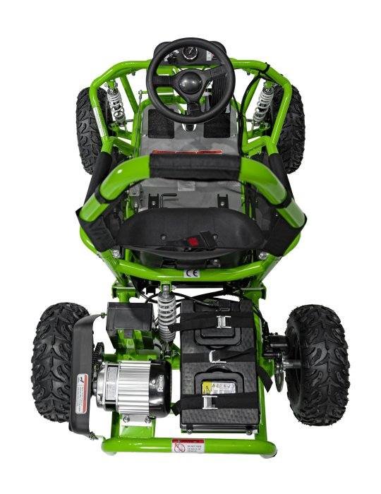 Mud Monster GoKart 1000W 48V para Niños - Aventura Off-Road 