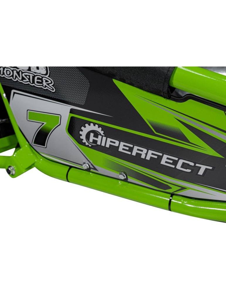 Mud Monster GoKart 1000W 48V para Niños - Aventura Off-Road 