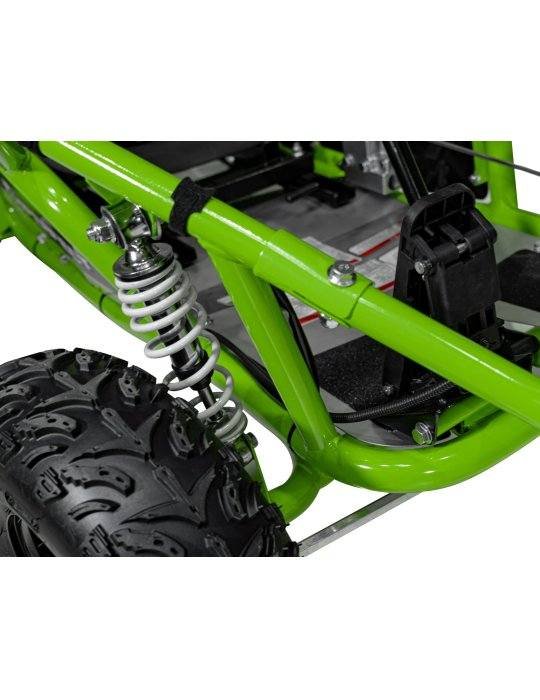Mud Monster GoKart 1000W 48V para Niños - Aventura Off-Road 