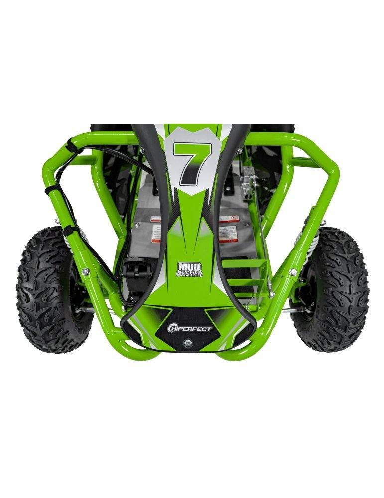 Mud Monster GoKart 1000W 48V para Niños - Aventura Off-Road 