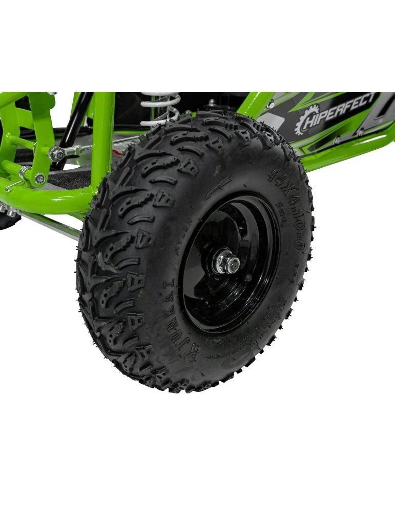 Mud Monster GoKart 1000W 48V para Niños - Aventura Off-Road 