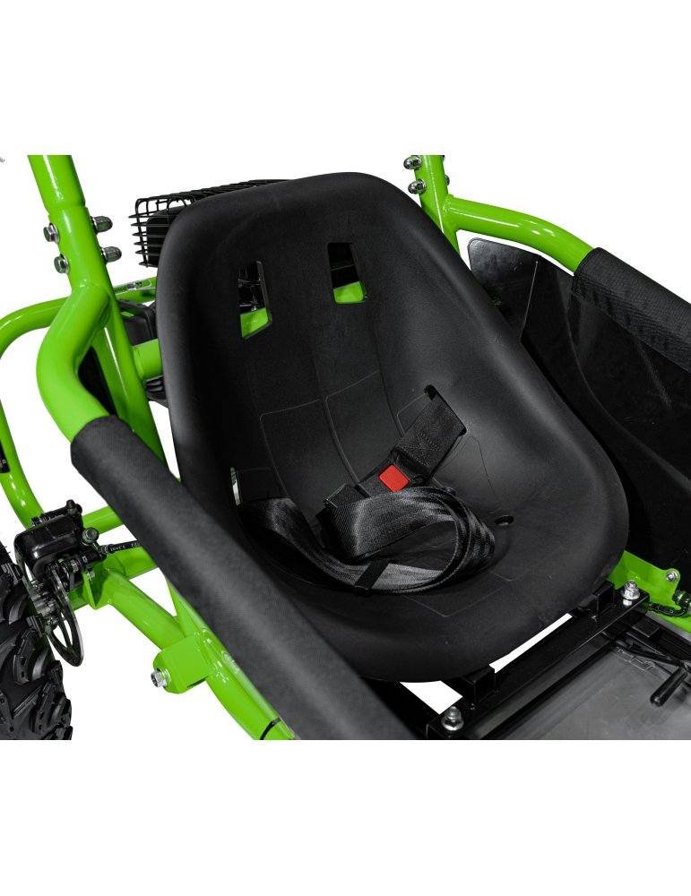 Mud Monster GoKart 1000W 48V para Niños - Aventura Off-Road 