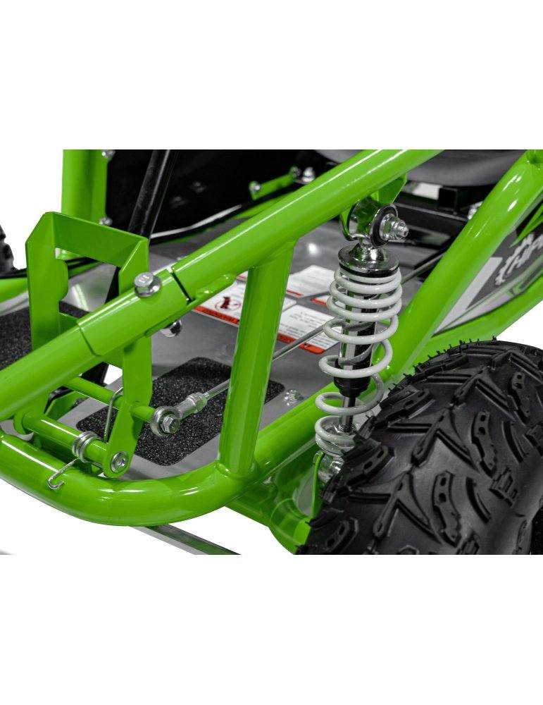 Mud Monster GoKart 1000W 48V para Niños - Aventura Off-Road 