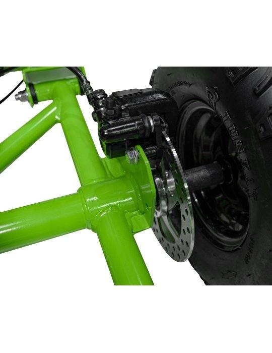 Mud Monster GoKart 1000W 48V para Niños - Aventura Off-Road 